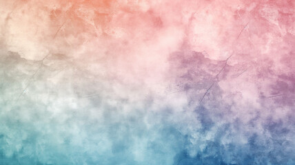 Obraz premium Background with soft pastel colors and a subtle, paper like texture