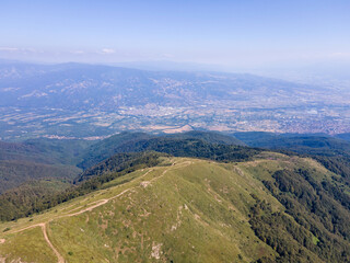 Belasitsa Mountain around Kongur peak, Bulgaria