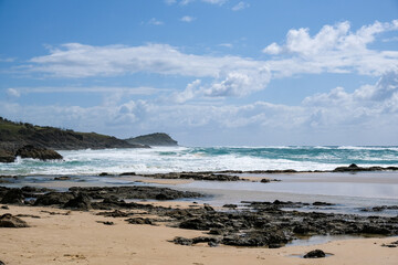 Beach and sea