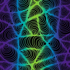 Fototapeta premium Abstract seamless paint spots oil pattern for wrapping paper and fabrics