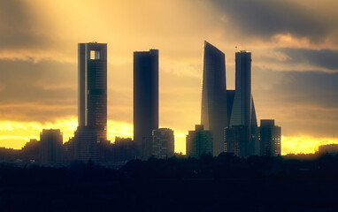 CBD Madrid Cuatro Torres Business &Aacute;rea
