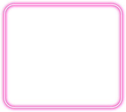 neon pink frame
