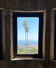 California windowsill