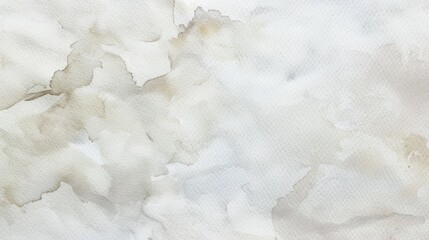 White watercolor paper texture