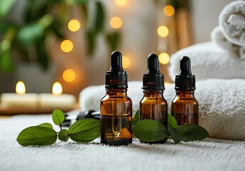 Essential Oils for Relaxation and Wellness