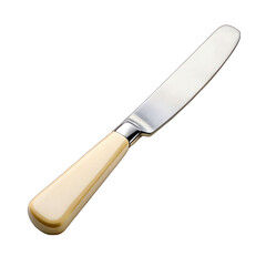 Obraz premium Butter Knife isolated on.transparent background