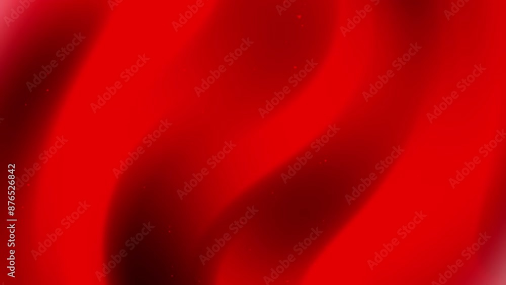 Poster solid red background with subtle gradient. suitable for graphic design projects, web banners, social