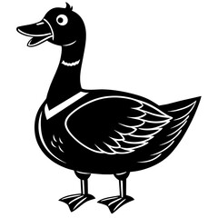 Engaging Conversations A Wild Goose Talks with a Blank Dialogue Box