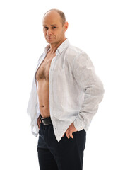 50 year old man