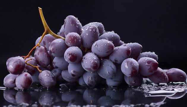 Uvas moradas