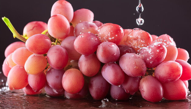 Uvas rojas