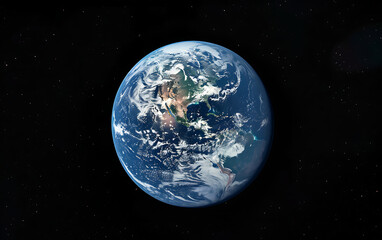 Obraz premium Our home, planet Earth, is a beautiful and fragile place.