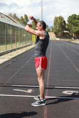 Breathing And Recovering With Arms Movement 