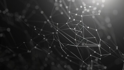 Abstract Network of Interconnected Lines