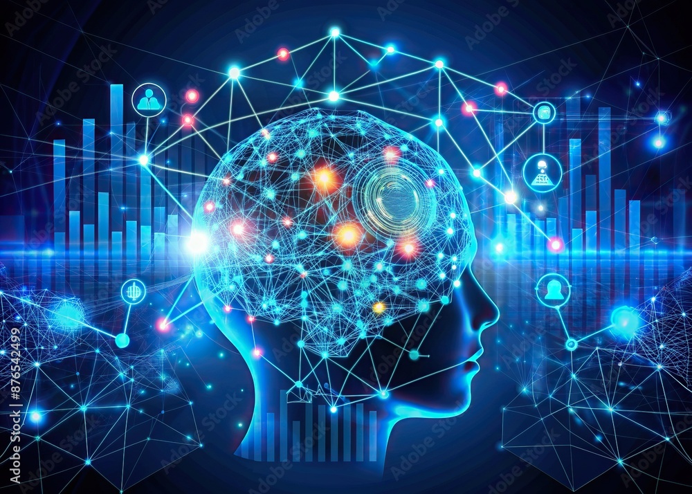Poster data mining, artificial intelligence machine learning, business analytics