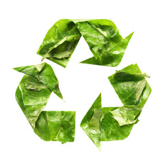 green recycle symbol