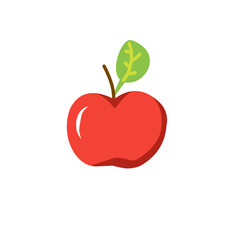 apple vector illustration