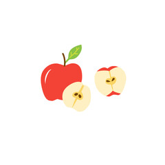 apple vector illustration