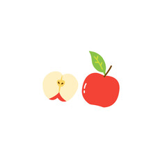 apple vector illustration