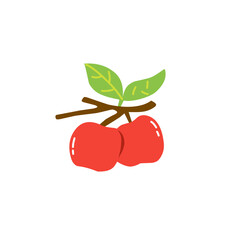 apple vector illustration