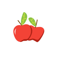 apple vector illustration