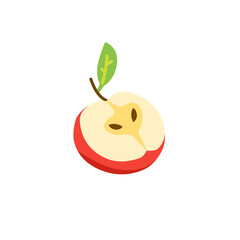 apple vector illustration