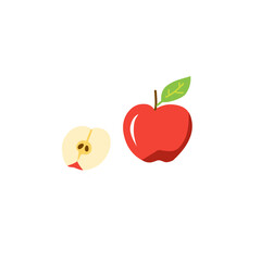 apple vector illustration