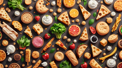 Food Background Healthy Very Cool 