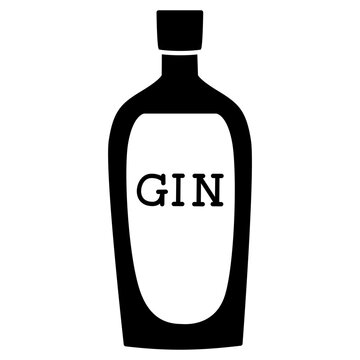 Gin Bottle
