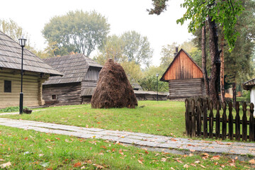 Europe, Romania. Bucharest. Dimitrie Gusti National Village Museum. Outdoor. Open Air museum....