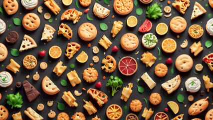 Food Background Healthy Very Cool 