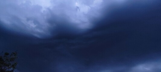 Obraz premium Storm clouds