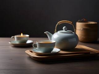 Tea on Product Shooting (vintage)