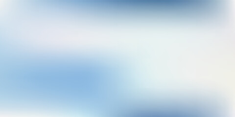 Abstract white and blue color gradient background. Vector illustration eps 10