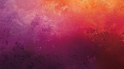 Fototapeta premium Textured Abstract Background with Orange Purple and Yellow Color Blending