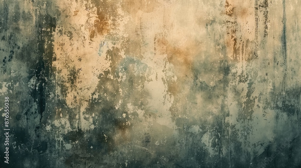 Canvas Prints vintage grunge background with room for design