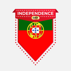 Portugal Independence Day Banner Design
