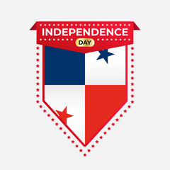 Panama Independence Day Banner Design