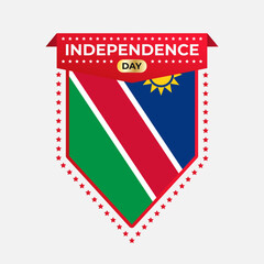 Namibia Independence Day Banner Design