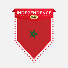 Morocco Independence Day Banner Design
