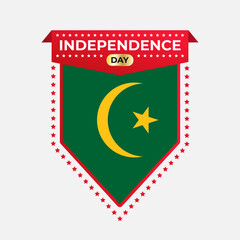 Mauritania Independence Day Banner Design