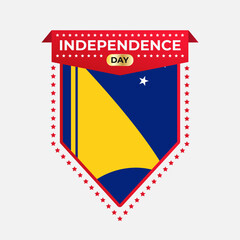 Tokelau Independence Day Banner Design
