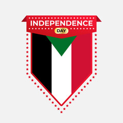 Sudan Independence Day Banner Design