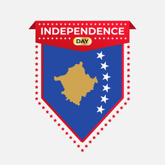 Kosovo Independence Day Banner Design