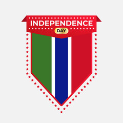 Gambia Independence Day Banner Design