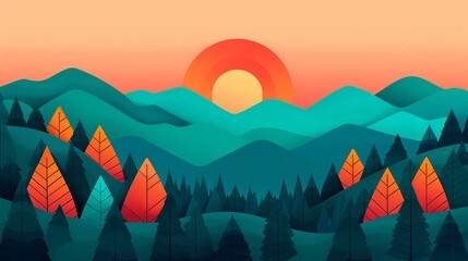 Infographic on ecosystem services provided by nature such as clean air water and pollination emphasizing the vital role of natural systems in supporting human life and well-being Background