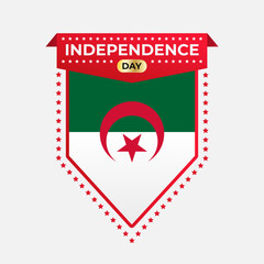 Algeria Independence Day Banner Design