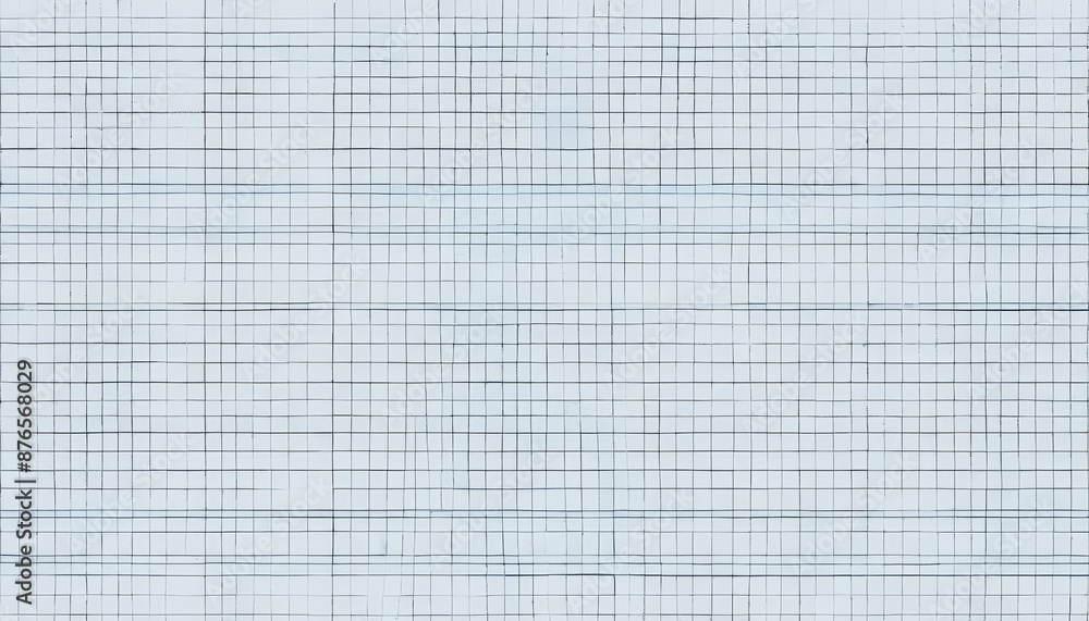 Poster white grid background texture.