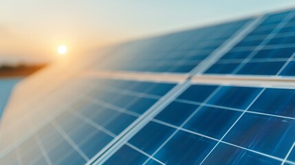 Renewable energy innovations in solar, wind, and hydro power technologies, driving sustainability and reducing reliance on fossil fuels. Background Illustration, Bright color tones, , Minimalism,