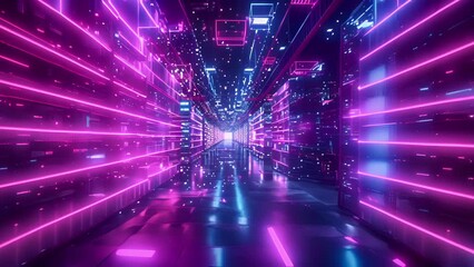 A retail district where smart shelves use 6Genabled RFID technology to track inventory and automatically restock products creating a seamless shopping experience for customers.